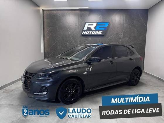 CHEVROLET ONIX 1.0 TURBO FLEX RS AUTOMÁTICO